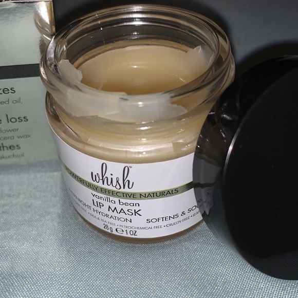 Whish Vanilla Bean lip mask - Picture 2 of 2